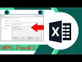 How to Fix Runtime Error 9 Subscript Out of Range in Excel Permanently Excel Tech Tricks