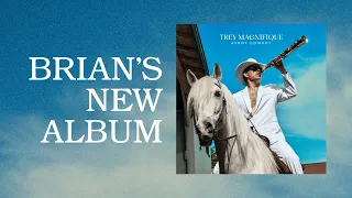 Brian has a NEW ALBUM, “Bebop Cowboy”, out Sept 18!!