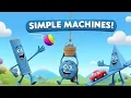 What Are Simple Machines Fun Physics Lesson on Levers Pulleys Inclined Planes