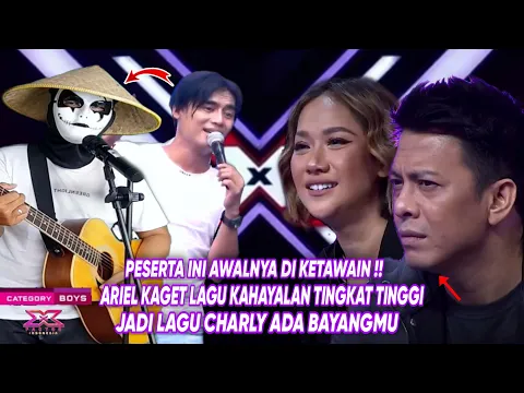 Download MP3 Ariel Sampe Kaget,Peserta Ini Sukses Rubah Lagu Khayalan Tingkat Tinggi Jadi Berbeda|X Factor Parodi