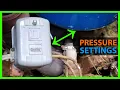 How To Adjust Well Pressure Switch Cut Tank Air Pressure for Pressure Switch