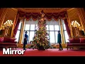 Windsor Castle reveals its Christmas splendour