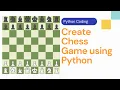 How to Create Chessboard using Python Chess Game using Matplotlib Python Tutorial Matplotlib