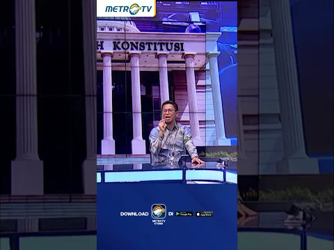 Menjawab Polemik Syarat Cawapres, KPU Bukan DPR yang Punya Kuasa #shorts