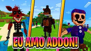 nova addon de fnaf incr vel e maravilhosa 
