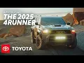 Introducing the All-New 6th Generation 4Runner Toyota