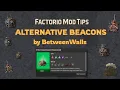 Factorio Mod Tips Alternative Beacons
