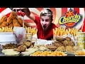 THE SUPERCHARGED CHURCH S CHICKEN MENU CHALLENGE 12 000 CALORIES