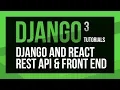Build a Django API with React js Front-end