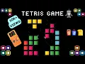 Tetris Game for beginners 2026 Web Development Mini Project with source code HTML CSS JS