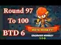 BTD 6 Bloons TD 6 BTD 6 boss round BTD 6 round 100