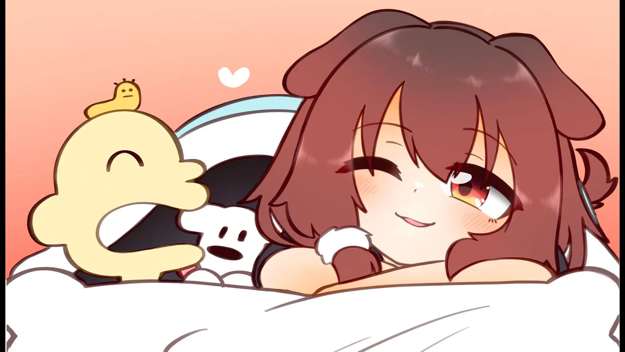 【メンバー限定】みんなに甘えるだけ（ASMRマイク）【戌神ころね/ホロライブ】