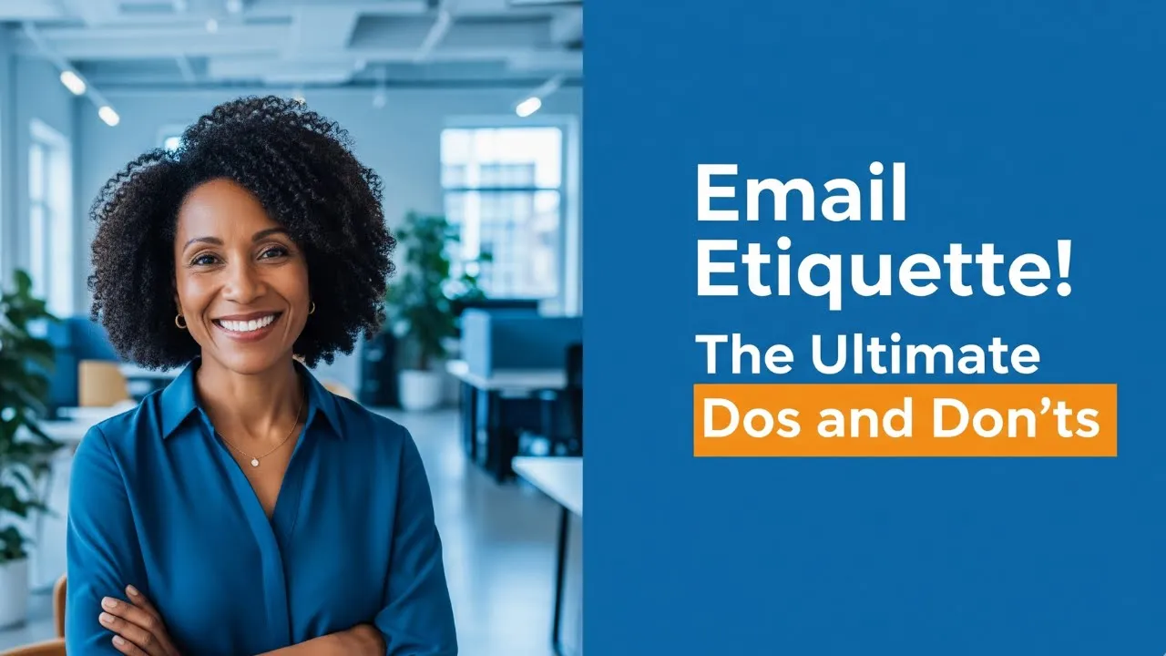 Master Email Etiquette | The Ultimate Do's and Don'ts