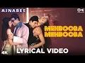 Download Lagu Mehbooba Mehbooba Lyrical - Ajnabee | Akshay Kumar, Bipasha Basu | Adnan Sami, Sunidhi Chauhan