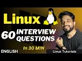 PART1 - Linux Interview Questions For Beginners for Job and Exam