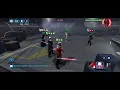 SWGOH 3v3 GAC Darth Malgus counters Captain Enoch