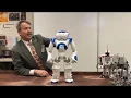 NAO Programmable Robot Features And Student Projects