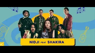 Download bila aku jatuh cinta nidji feat shakira jasmine live at onefest MP3