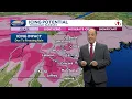 Icing potential growing for some areas of New Hampshire amid long-duration storm