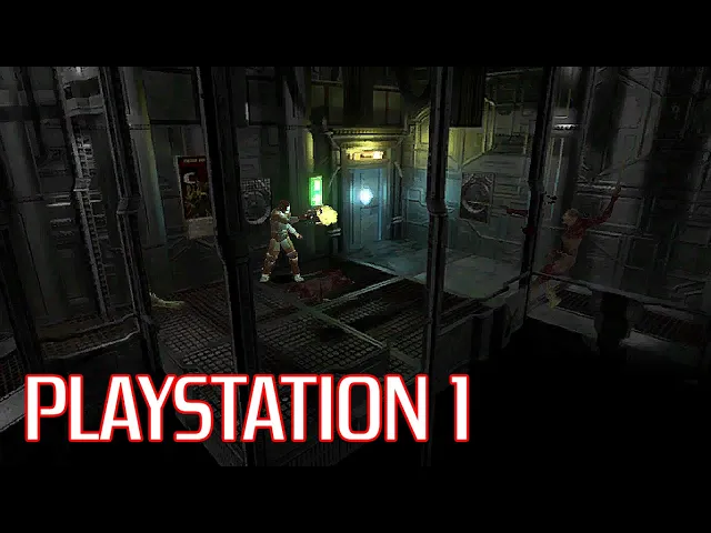 DEAD SPACE - PS1 DEMAKE