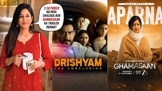 Ishita Dutta Opens Up About Her Two Big Upcoming Projects 'Drishyam: The Conclusion' & 'Ghamasaan'