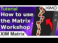 XIM Matrix How To Use The XIM Workshop No Recoil Basic Guide Anti Recoil