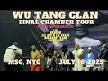 Wu Tang Clan shows out for NYC 2025 NYC Final Chamber Tour f Mobb Deep LOX Lil Kim more