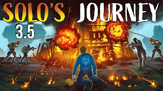 Rust - A Solo's Journey but more realistic….