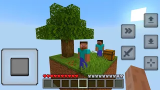 Minecraft PE - SKYBLOCK MULTIPLAYER Survival Gameplay