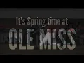 Spring at Ole Miss
