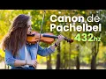 Canon de Pachelbel 432Hz | Fréquence de Guérison \u0026 Activation des 8 Acides Aminés | Clip 4K