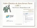 Tutorial 2 del Taller Practico de Java Server Faces Managed Beans en JSF