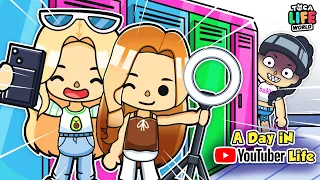 Day In Life of a YOUTUBER! (Toca Boca World)