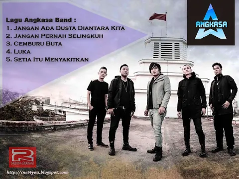 Download MP3 5 Lagu Angkasa Band Terpavorit