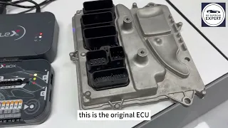 How to use FLEX to clone the BMW N55 ECU