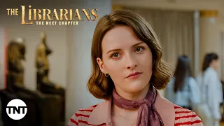 Scandal, Secrets, and Body Swapping [CLIP] | The Librarians: The Next Chapter | TNT