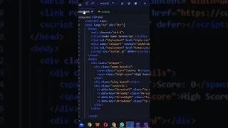Create A Snake Game in HTML CSS JavaScript JavaScript Game Tutorial