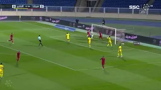 هدف منصور حمزي ضمك و الخليج  دوري روشن           دندنها