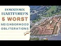 Downtown Hartford s 5 Worst Neighborhood Obliterations