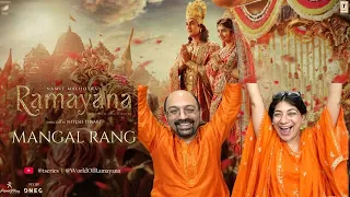 Ramayana: Mangal Rang(Song) | Namit M, Nitesh T | AR Rahman, Arijit Singh, Shreya Ghoshal