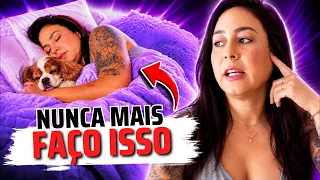 DORMIR OU NÃO COM O CACHORRO NA CAMA?