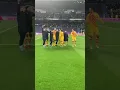 Download Lagu Barcelona celebrate at the Santiago Bernabeu 👏