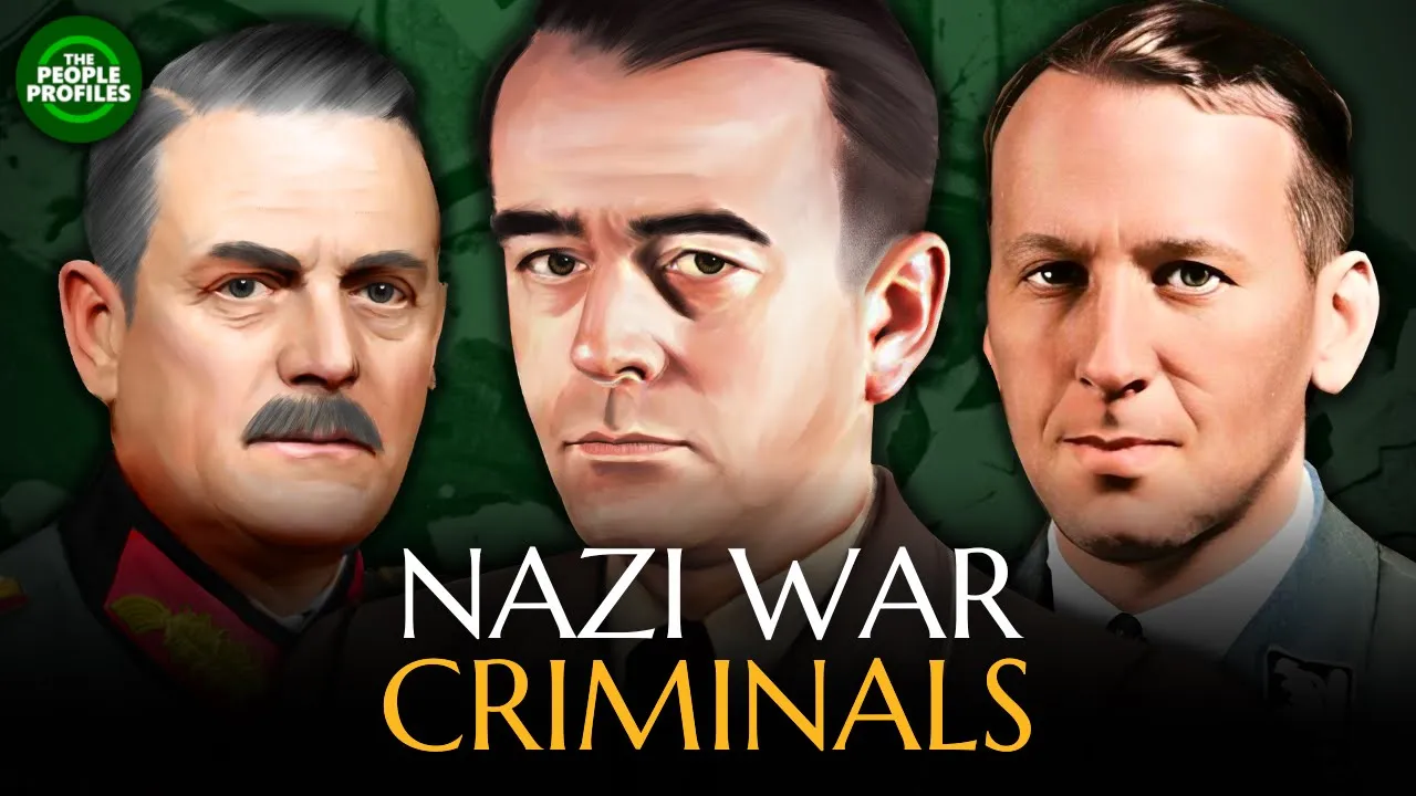Nazi War Criminals Part Two