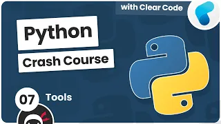 Python Crash Course - Tools