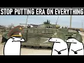 Stop Putting ERA on Everything - Why ERA on Light Vehicles is a Bad Idea