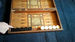 تعلم لعبة الطاولة دندنها