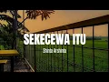 Download Lagu SEKECEWA ITU LIRIK | SHINTA ARSHINTA | LIRIK VIDEO | Dimana letak hatimu yang dulu