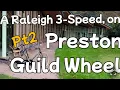 Lagu Possibly Britain's best cycling route! I ride Preston Guild Wheel on a Raleigh 3-speed. Pt2. 