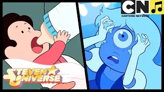 Download Steven Universe | Songs: Here Comes A Thought, I Could Never Be Ready \u0026 Empire City |Cartoon Network MP3