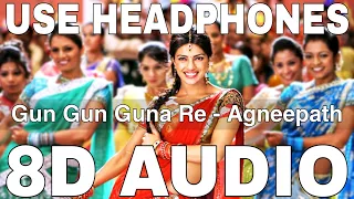 Download Gun Gun Guna Re (8D Audio) || Agneepath || Sunidhi Chauhan, Udit N || Hrithik Roshan,Priyanka Chopra MP3